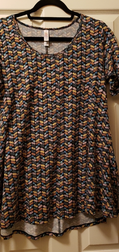 Xs Lularoe Perfect Tee